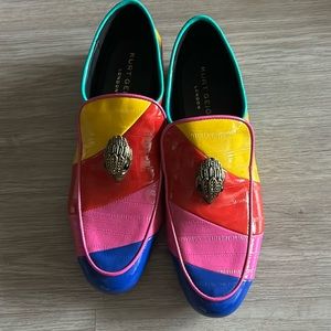 Rainbow 🌈 Kurt Geiger loafers size 39